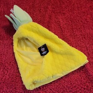 Yellow Pineapple Hooded Towel for Adult